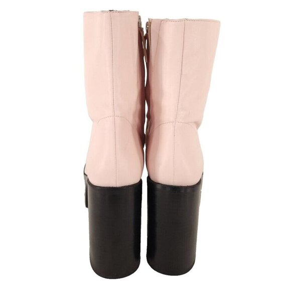 Simon Miller Tommy Edition Raid Boots Size 42 US 9 Men Pink Limited Edition $660 - Picture 6 of 14